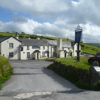 The Blue Ball Inn, Countisbury