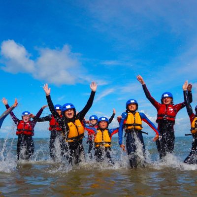 Fun in the sea with Channel Adventures