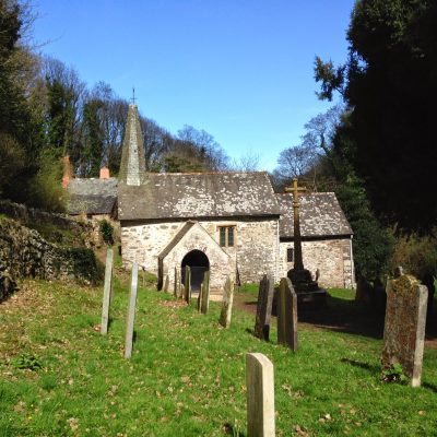 Culbone Chruch - also known as St Beuno's Chruch
