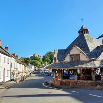 Stroll the streets of Dunster