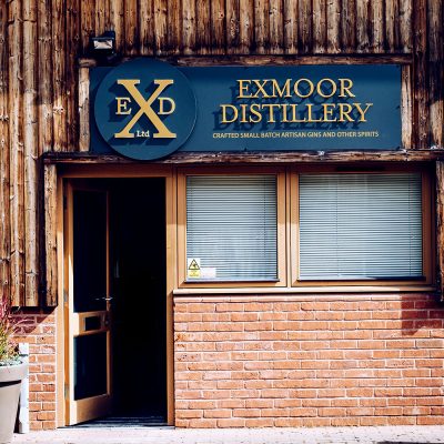 Then head to the Exmoor Distillery in Dulverton