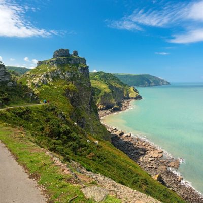 Be wowed by views at the Valley of the Rocks