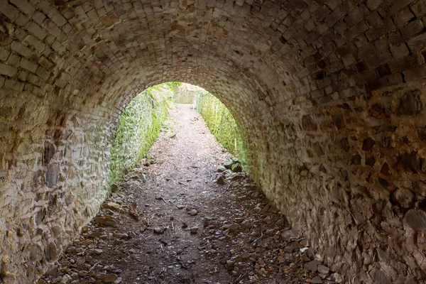 tunnel on route to culbone church