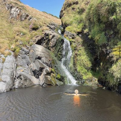 Wild Swimming along the South West Coast Path - credit: @liv_in_the_country