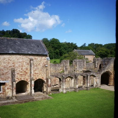 Cleeve Abbey Cloisters