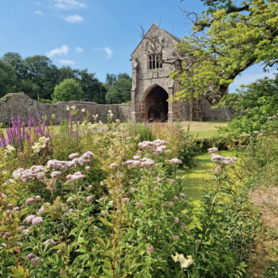 The ancient Cleeve Abbey Gatehouse