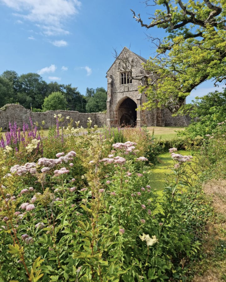 The ancient Cleeve Abbey Gatehouse