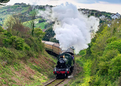 steam train watchet