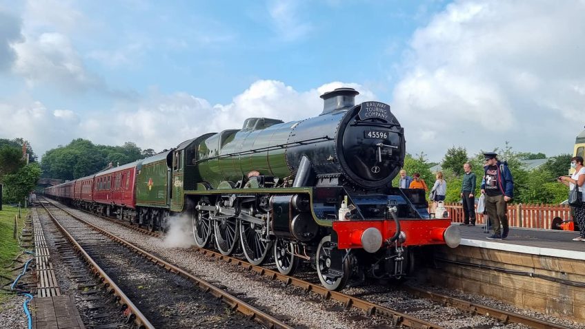 Spring Steam Spectacular 2025 – A Steam Adventure on the West Somerset Railway