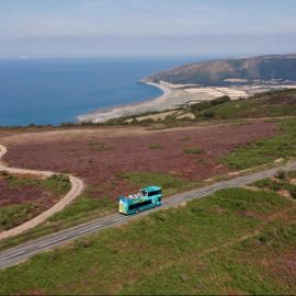 Exmoor Explorer Bus Returns for 2025 (Exmoor Coaster)