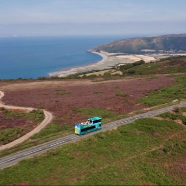 Exmoor Explorer Bus Returns for 2025 (Exmoor Coaster)