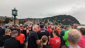 park run crowd