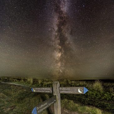 Walking Beneath the Stars – Discover Exmoor’s Dark Sky Discovery Trail