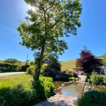 Malmsmead to Lorna Doone’s Waterslide and Lankcombe Circular Walk