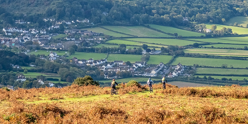 bike hire exmoor