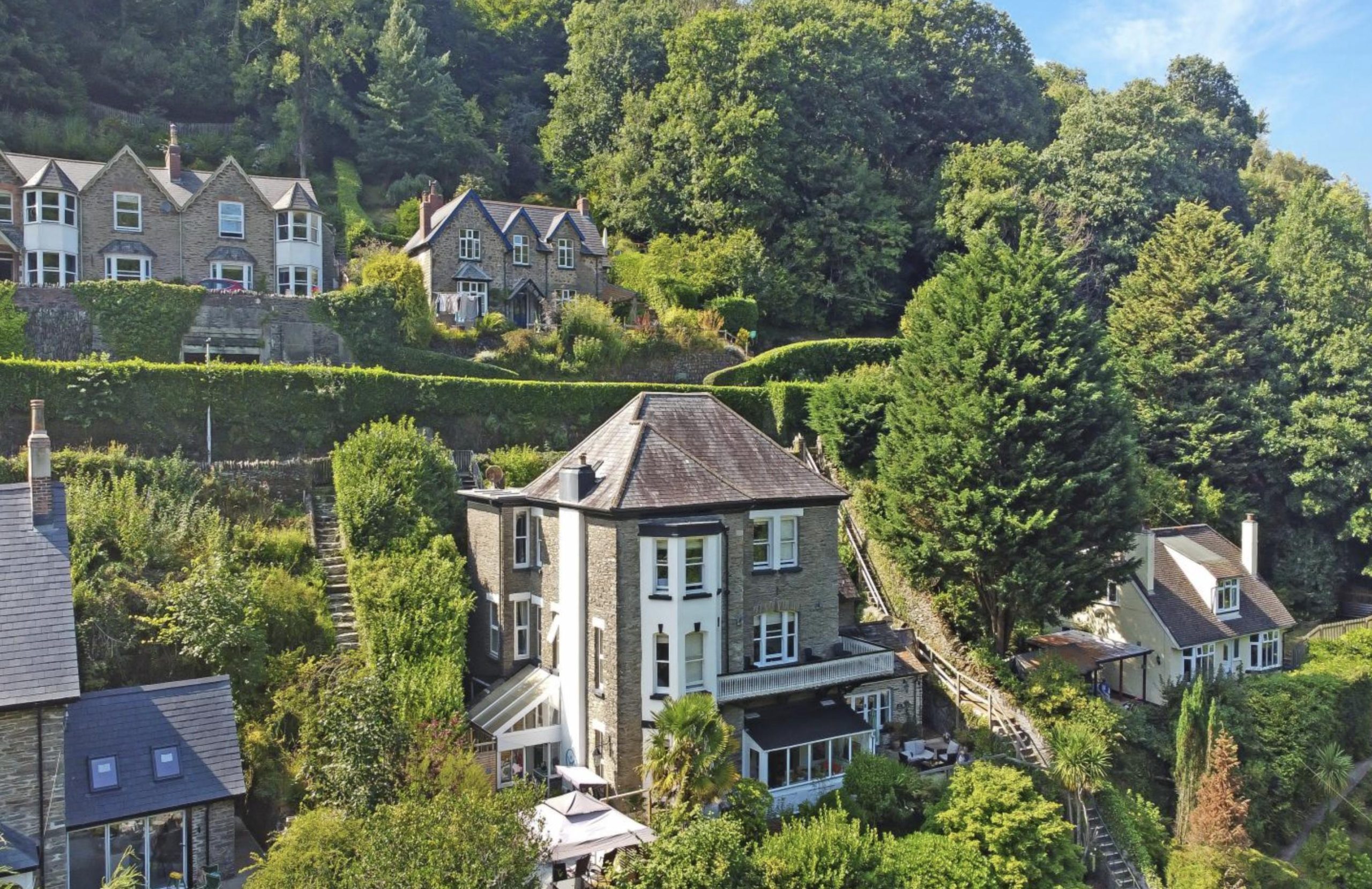 The Cottage at Woodlands, Lynton