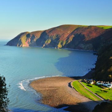 Spring Coastal Walks on Exmoor