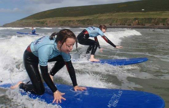 adventure in exmoor