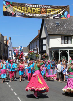 watchet carnival